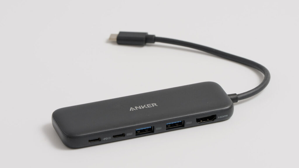 Anker 332 USB-Cハブ(5-in-1)