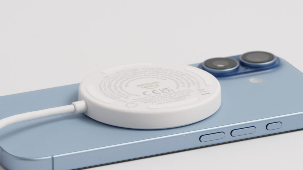 Amazonベーシック ワイヤレス充電パッドをレビュー！Qi2 25W対応で純正充電器の半額以下（アイキャッチ）