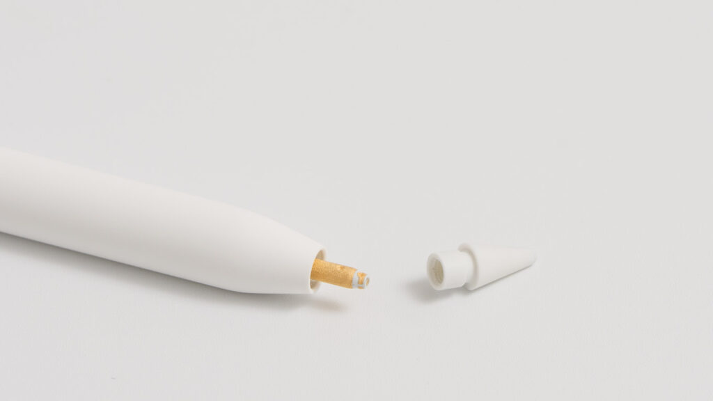 ペン先を外したApple Pencil
