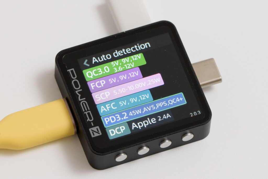 UGREEN Nexode Air 45Wが対応する急速充電規格