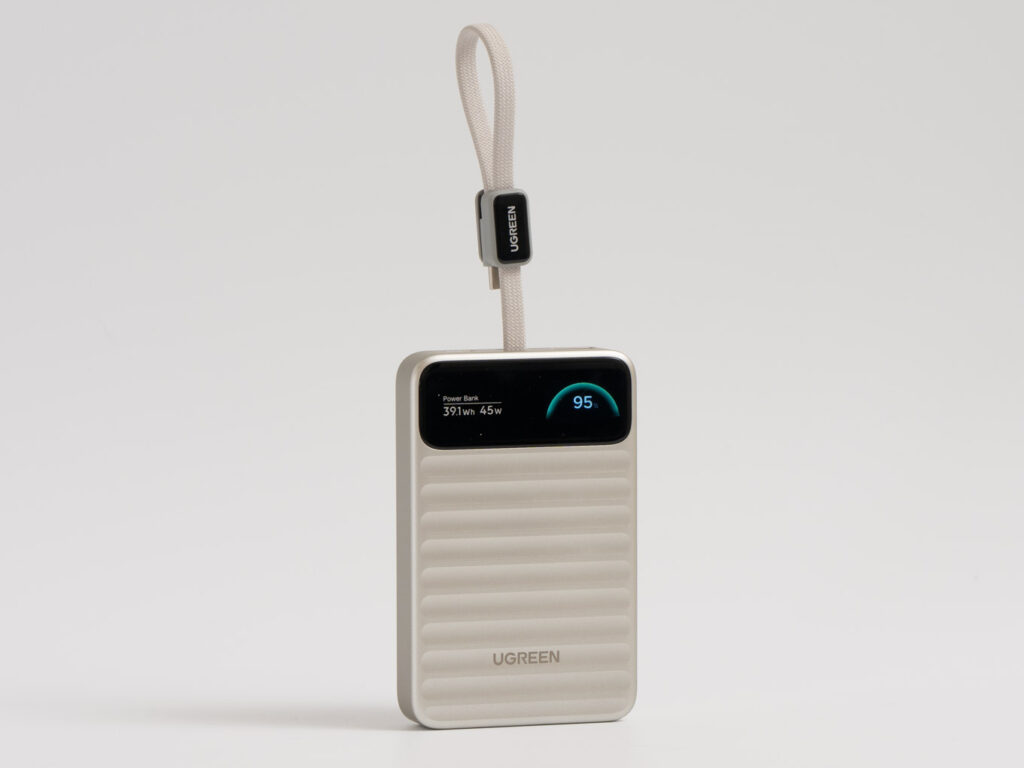 UGREEN Nexode Wavy 10000mAh・45Wモバイルバッテリー