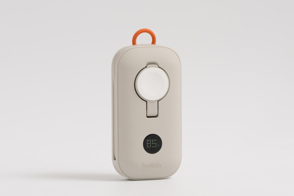 Belkin BoostCharge Pro モバイルバッテリー10K(Apple Watch充電機能付き)