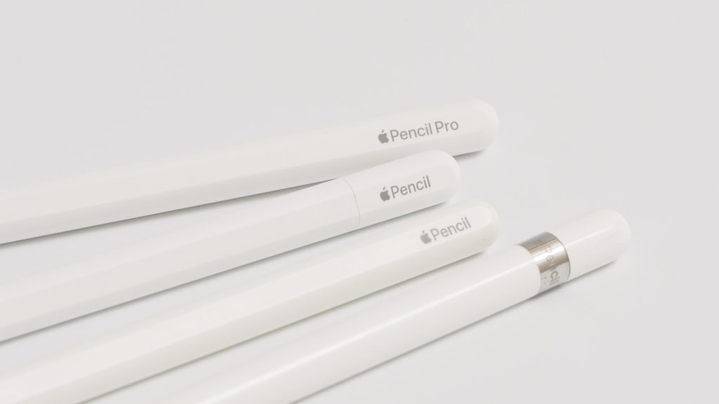 現行のiPad用Apple Pencil