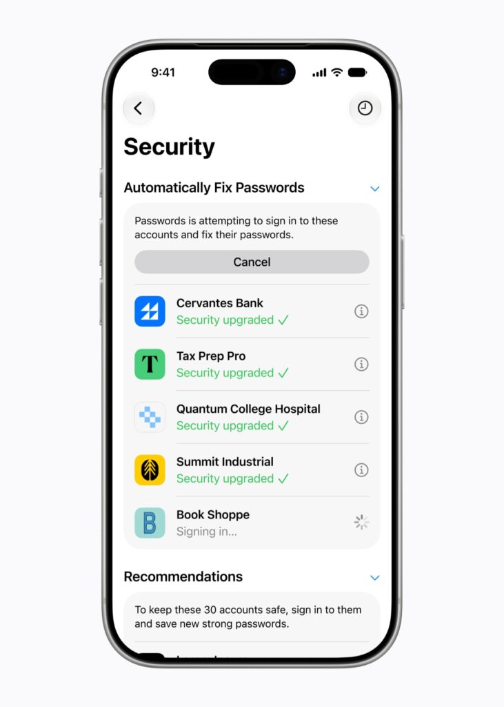 iOS 27の「通話のコンテクスト」で通話画面に予約番号が表示されている様子