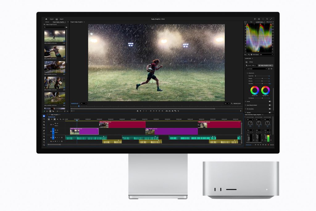 M5 Ultraチップ搭載のMac Studio