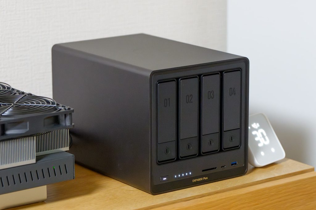 UGREEN NASync DXP4800 Plus(10GbE対応)