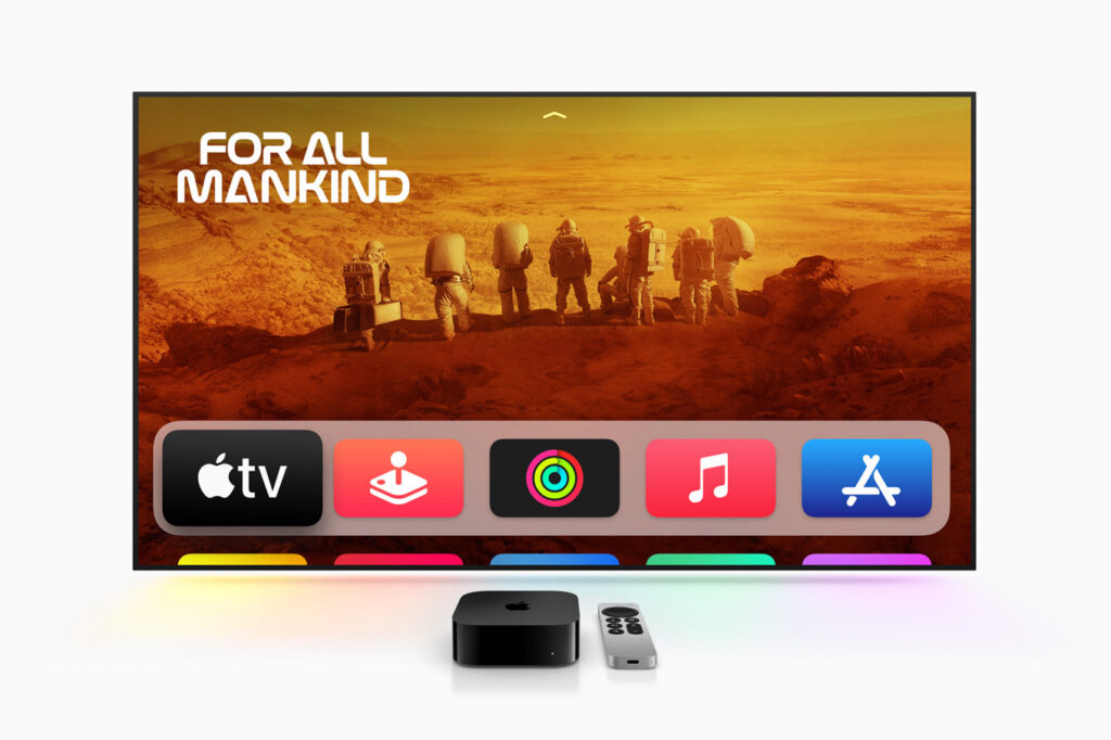 Apple TV 4K(第3世代)に付属する現行のSiri Remote