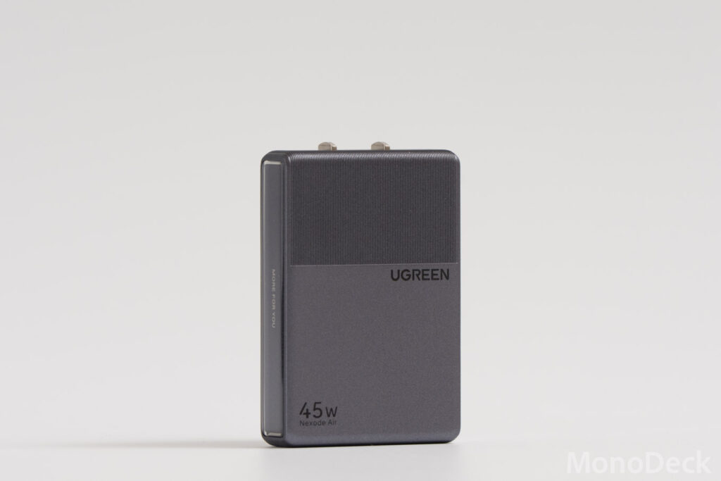 UGREEN Nexode Air 45W Slimの全体の外観