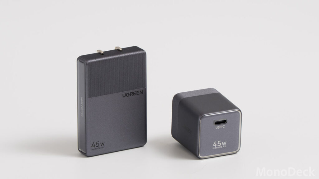 UGREEN Nexode Air 45W SlimとUGREEN Nexode Air 45W