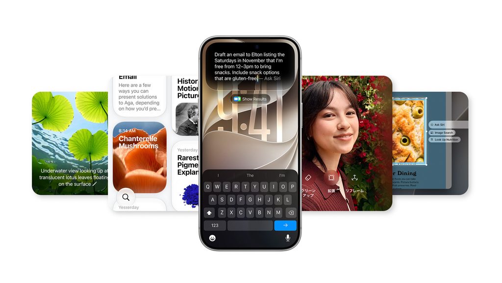 Apple Intelligence(Apple公式)