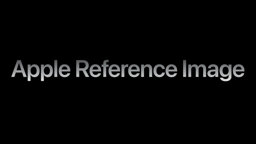 Apple Reference Imageの文字列（Apple基調講演）