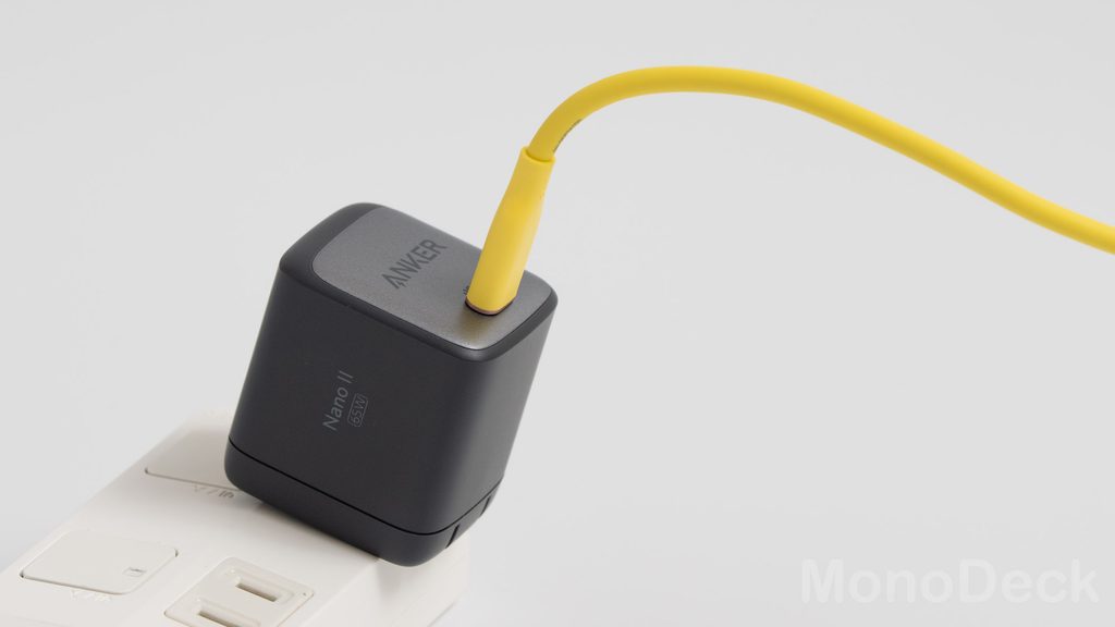 【タイムセール】Ankerのロングセラー65W充電器が31%オフの3,090円