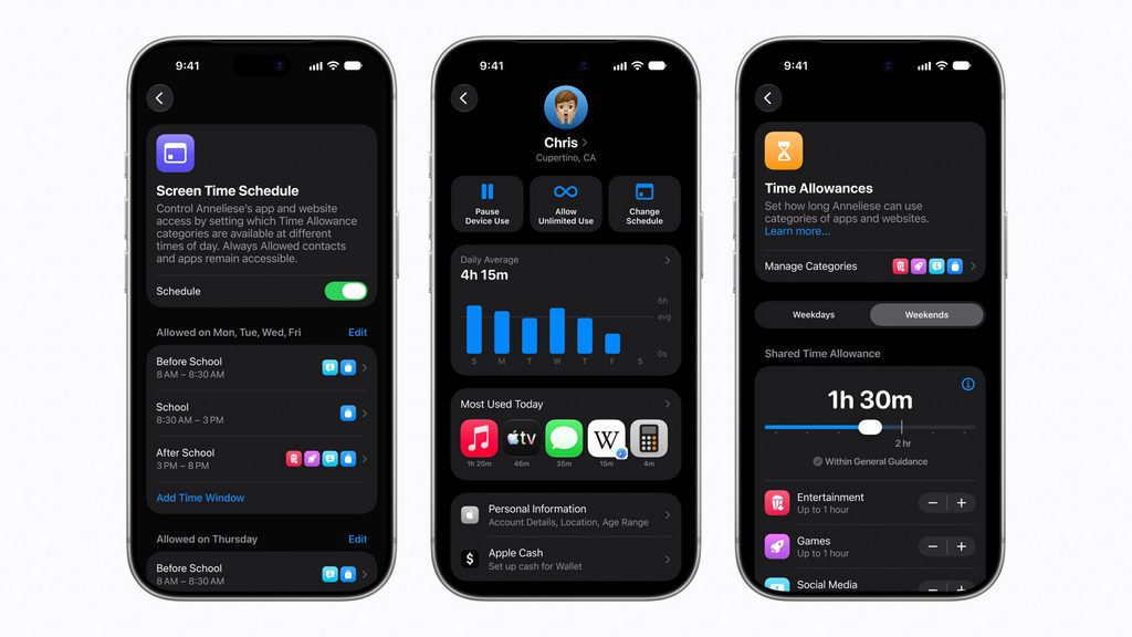 iOS 27の子どもの安全の新しい機能