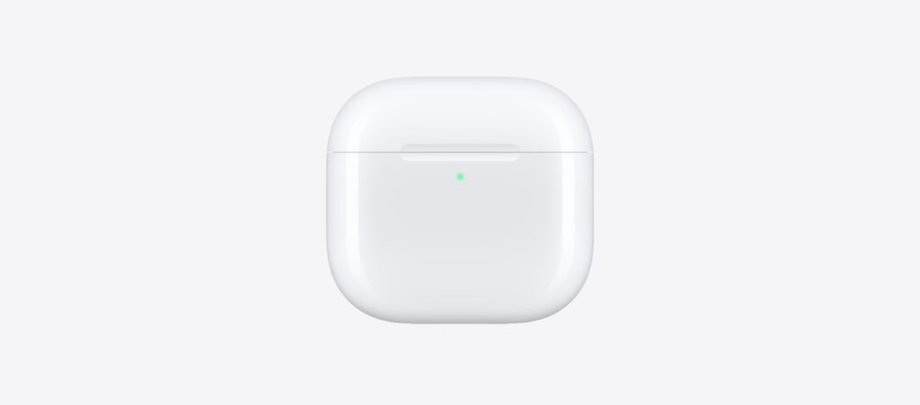 ワイヤレス充電ケース付きAirPods 5の充電ケース