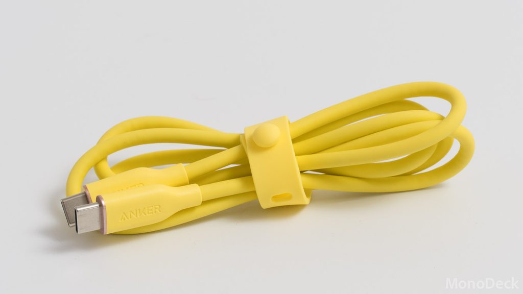 Anker PowerLine III Flow USB-C & USB-C ケーブル