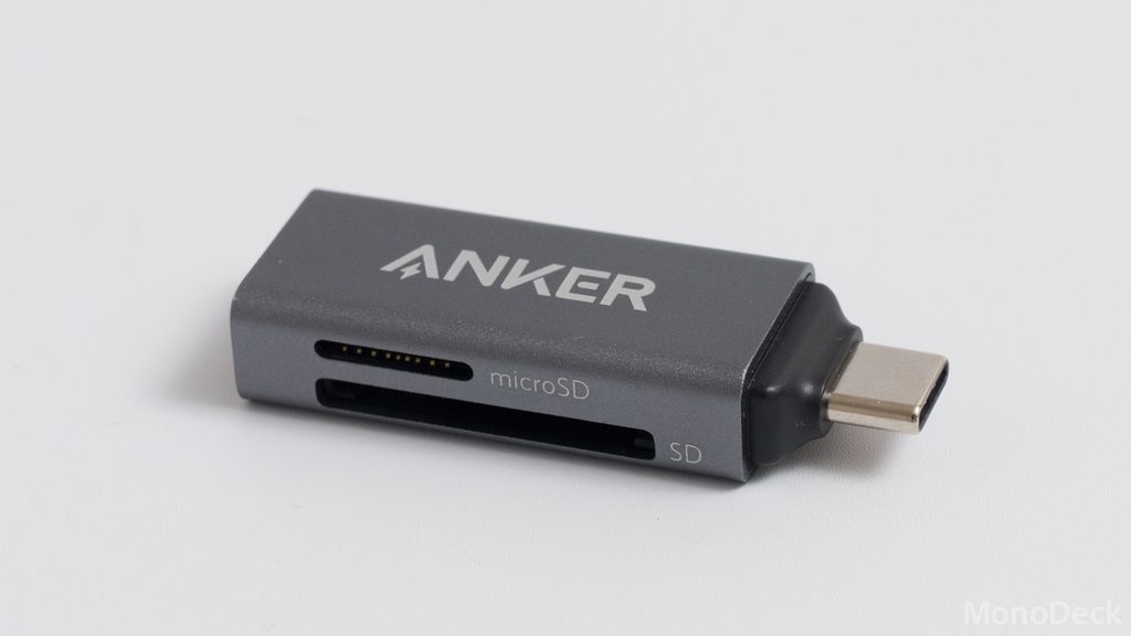 Anker USB-C 2-in-1 カードリーダー