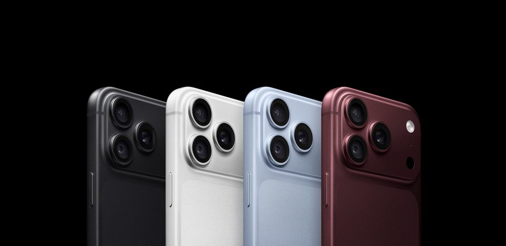 iPhone 18 Proのカラーバリエーション(ブラック、シルバー、グレイシャー、バーガンディ)