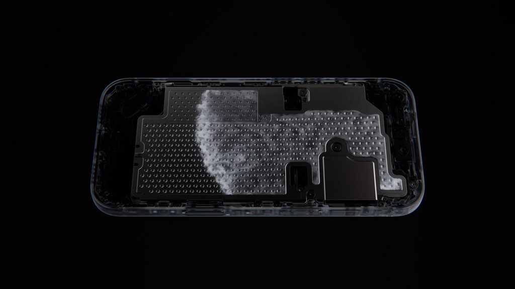 iPhone 18 Proのベイパーチャンバー