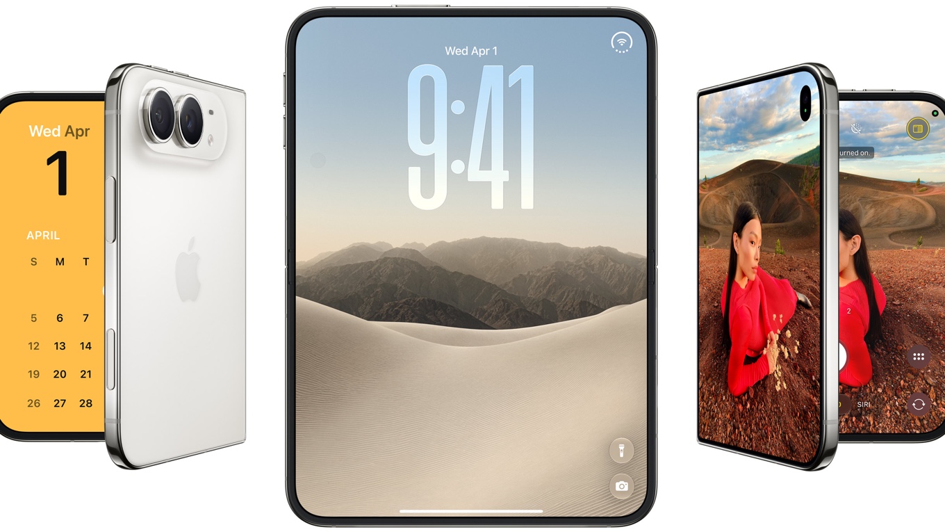 iPhone Duo発表。開くと7.6インチ、2つの画面で操作も撮影も変わる初の折りたたみiPhone